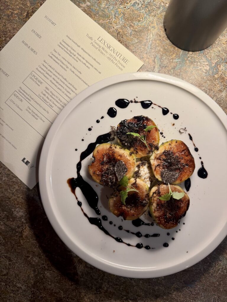 The Lex's new menu is a love letter to truffle season 2 IMG 9195