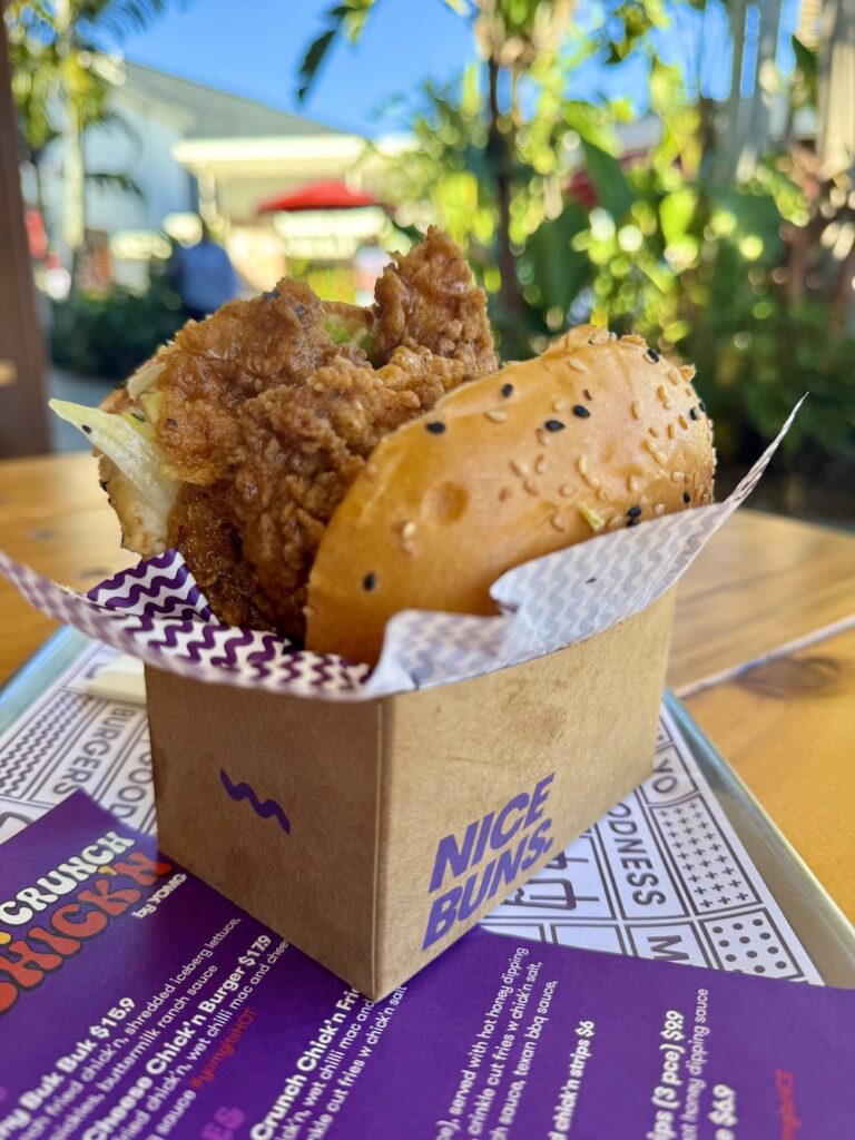 The spicy sweet chicken everyone’s talking about is at YOMG 3 IMG 9285