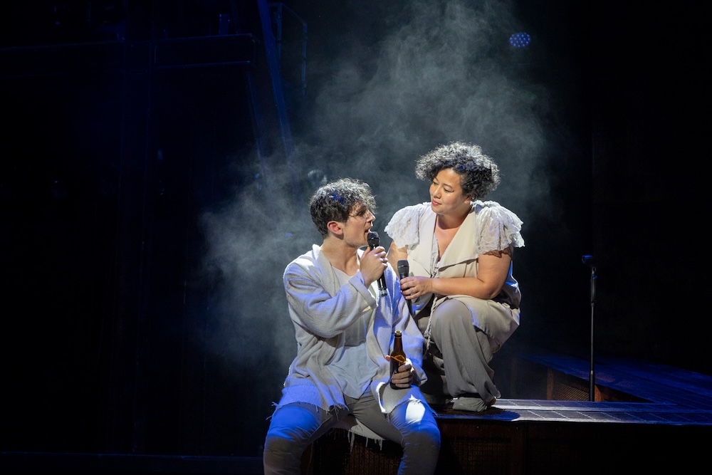 Supercharged and unsettling: Jesus Christ Superstar has bite 2 Michael Paynter and Mahalia Barnes Jesus Christ Superstar