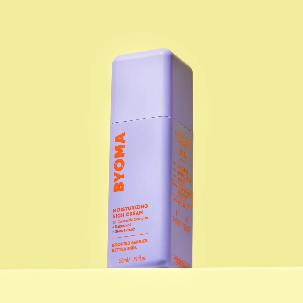 Moisturising rich cream