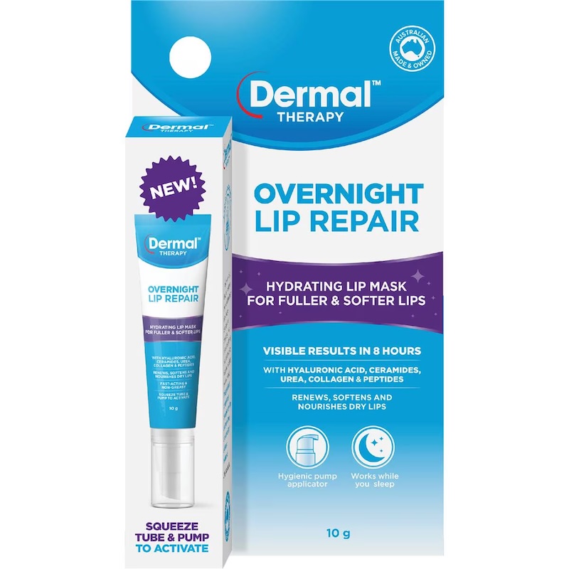 Why your lips suffer in winter—and how to treat them properly 4 dermal therapy copy