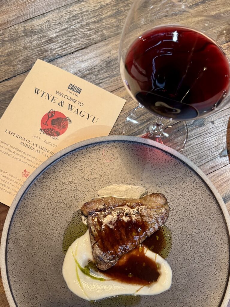 Savoring sophistication: Inside Calida’s signature Wagyu and Wine experience 3 green oil