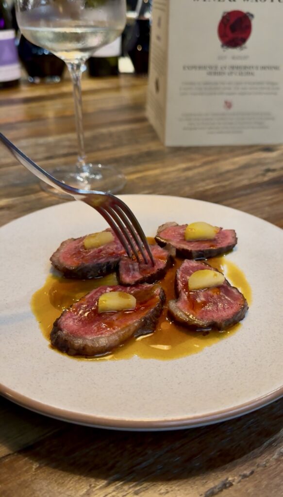 Savoring sophistication: Inside Calida’s signature Wagyu and Wine experience 2 ponzu