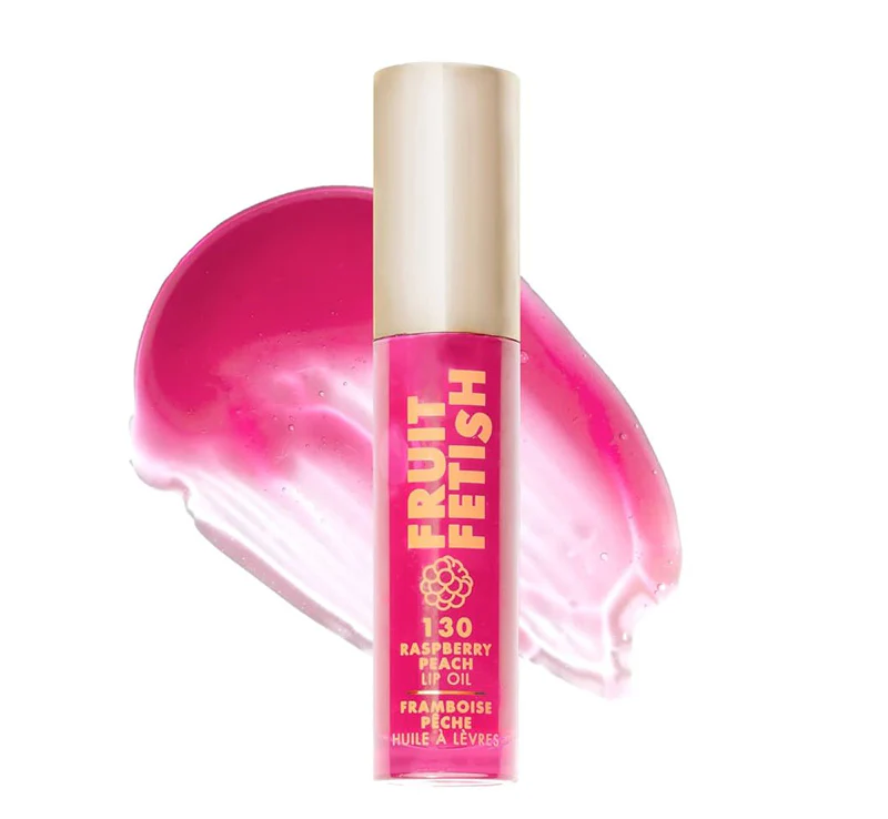 Why your lips suffer in winter—and how to treat them properly 5 raspberry peach fruit fetish lip oil milani 1