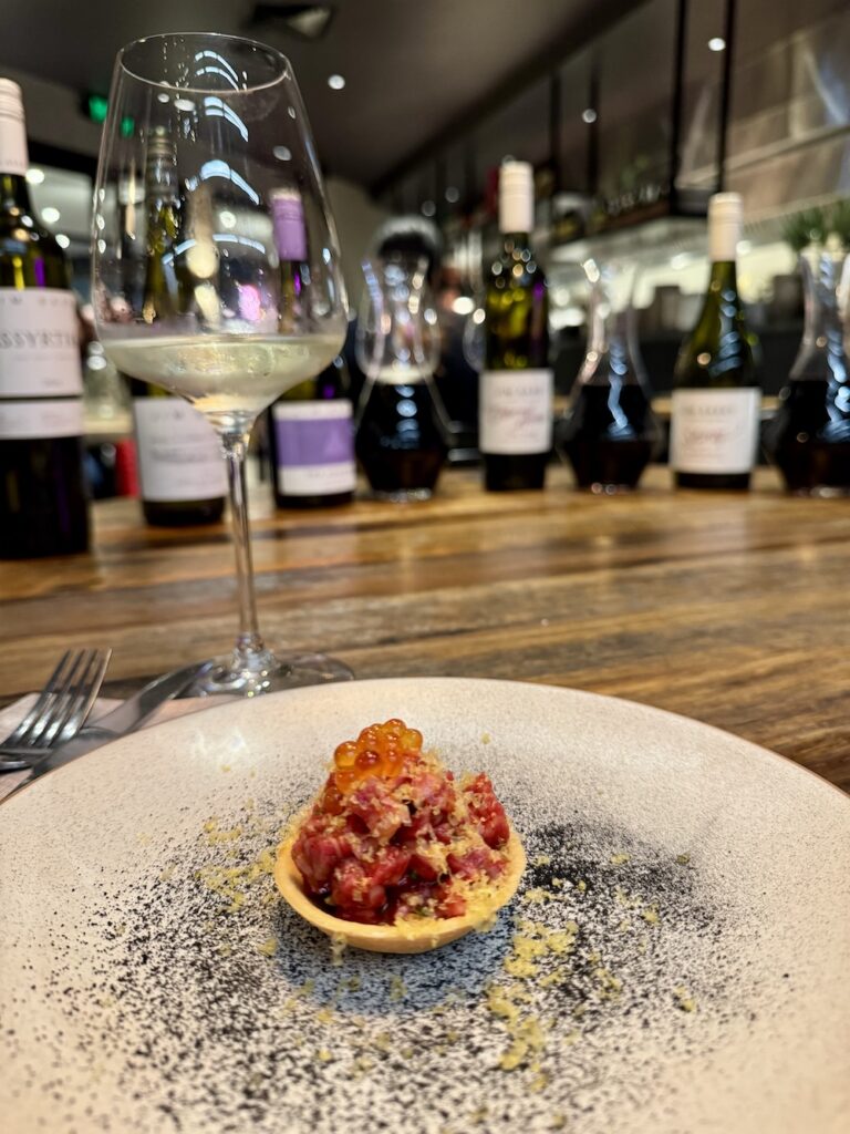 Savoring sophistication: Inside Calida’s signature Wagyu and Wine experience 1 tartare