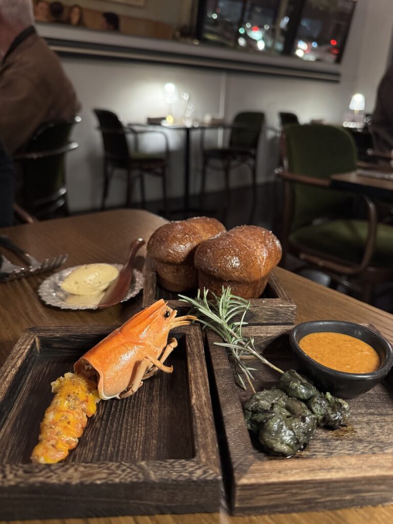 C’est Bon’s secretive winter tasting menu captivates the senses 2 Cest Bon first course