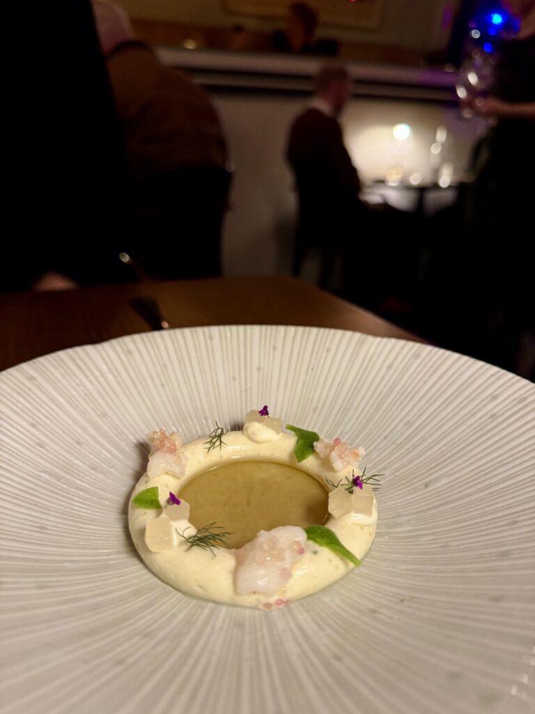 C’est Bon’s secretive winter tasting menu captivates the senses 3 Crab consomme