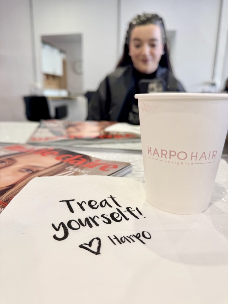 The retro hair revival: why old-school glam is back in style 3 Harpo treat yourself