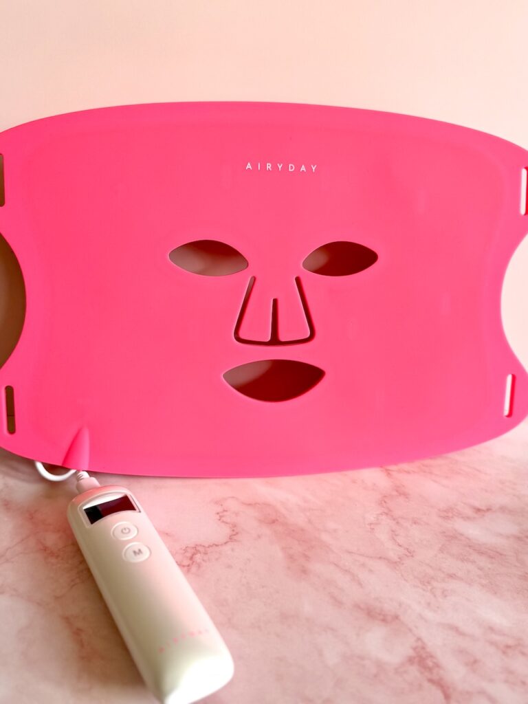 Glow reset: skincare & makeup to rescue winter-worn skin 2 Airyday LED mask