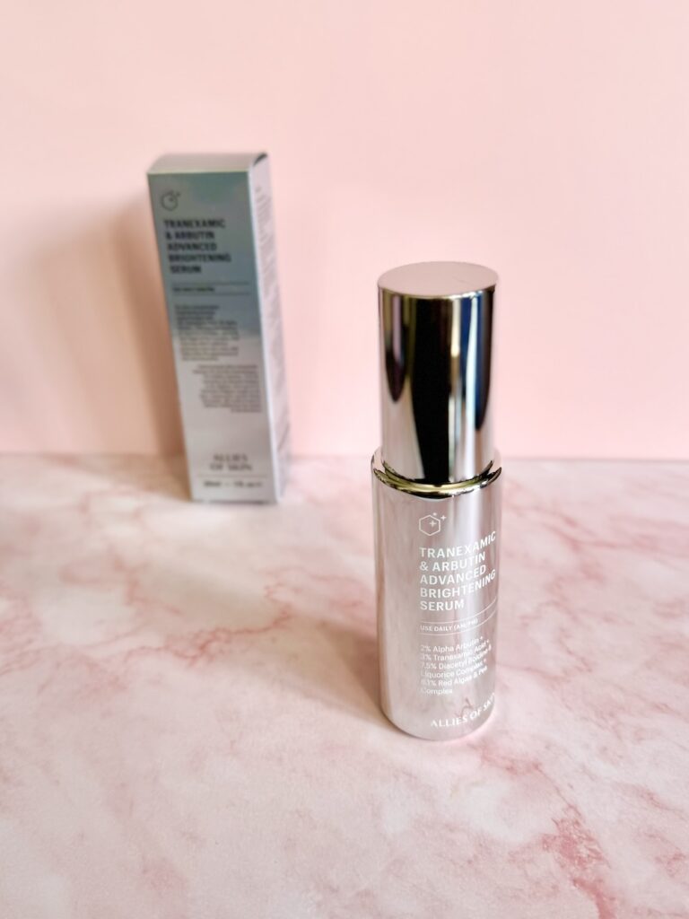 Glow reset: skincare & makeup to rescue winter-worn skin 3 Allies of Skin Tranexamic