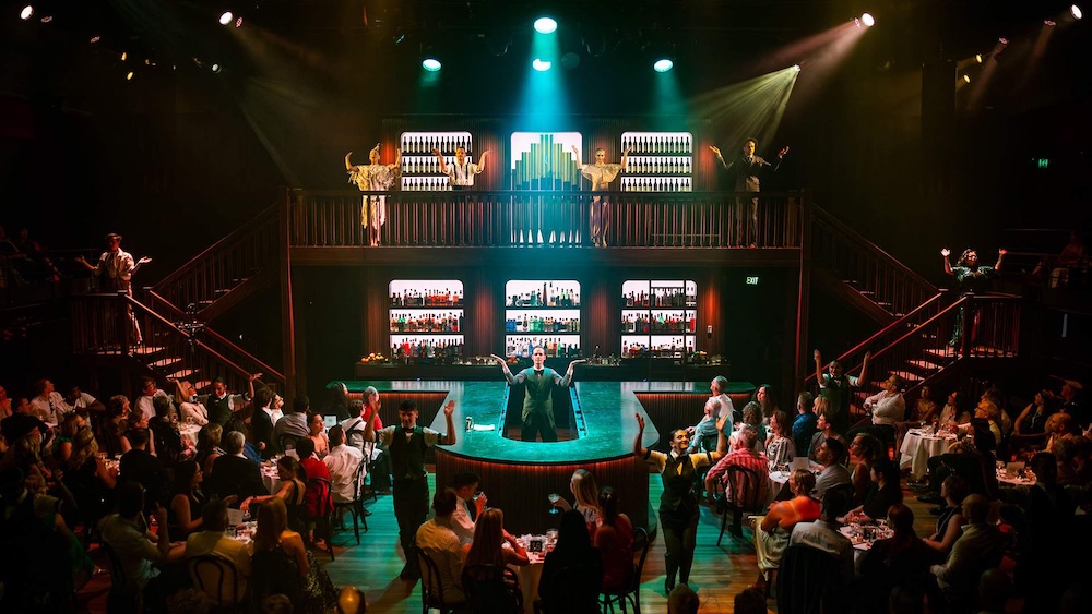 Gatsby at The Green Light 10 Sydney Opera House Daniel Boud supplied