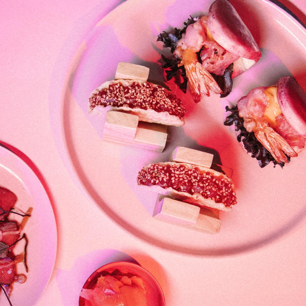 Join Goros Brisbane's neon-pink playground this spring with Cherry Bomb 1 Goros CherryBlossom38 1