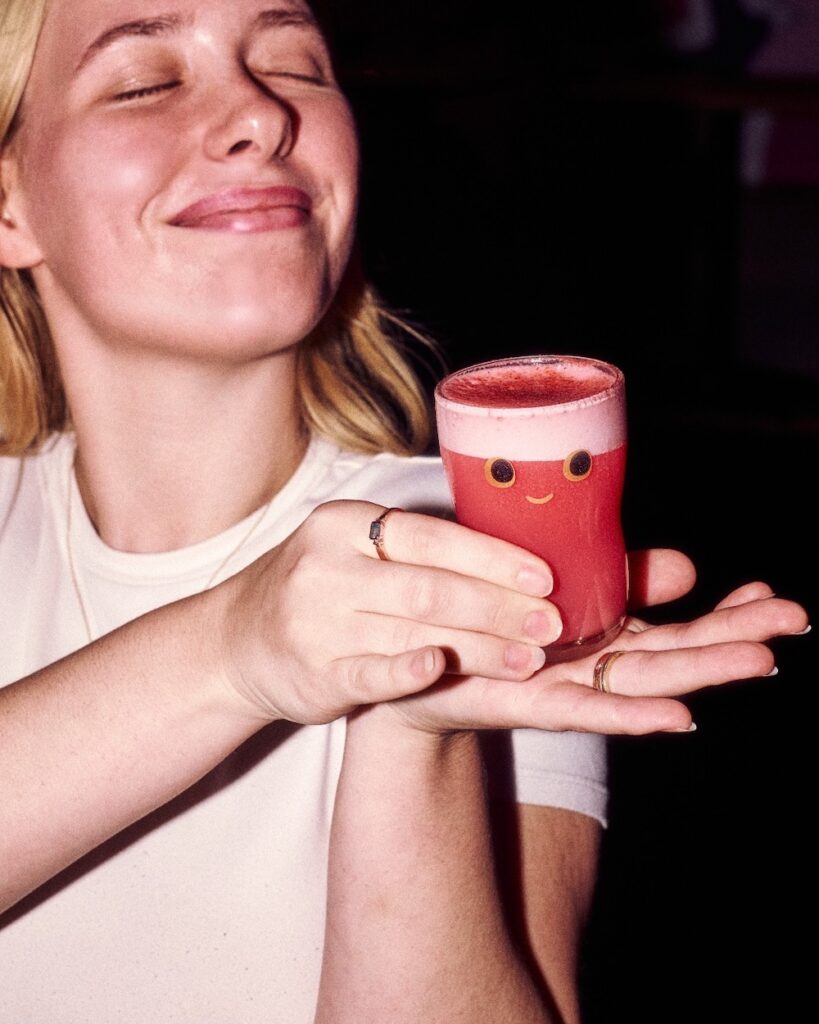 Join Goros Brisbane's neon-pink playground this spring with Cherry Bomb 2 Goros CherryBomb cocktails
