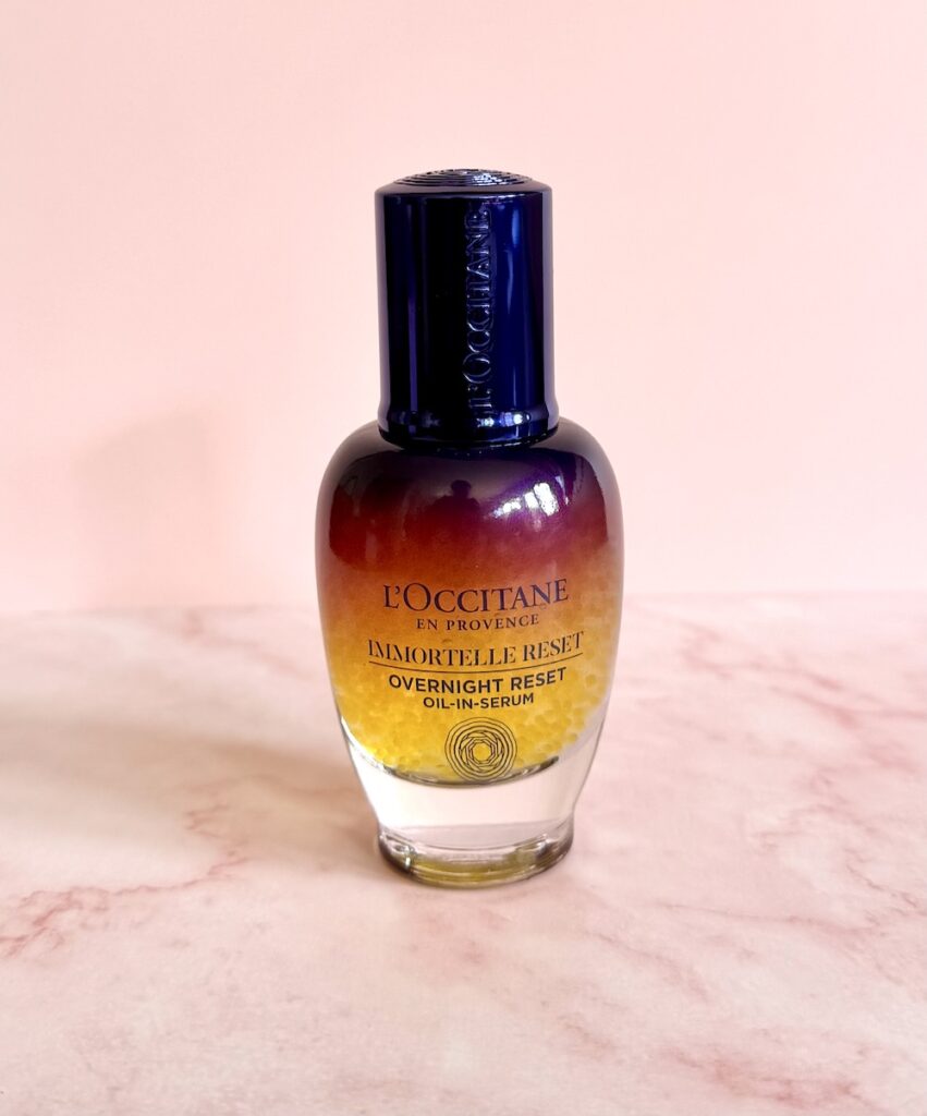 Glow reset: skincare & makeup to rescue winter-worn skin 12 Loccitane imortelle