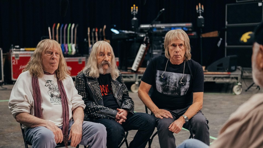 Michael McKean, Harry Shearer and Christopher Guest in Spinal Tap 2 The End Continues