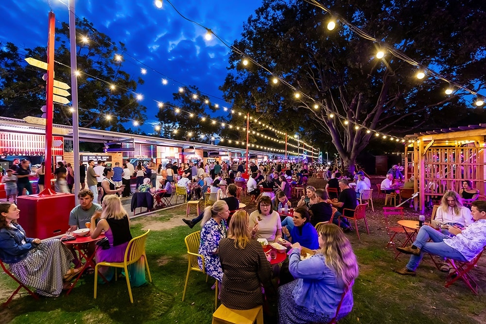 BRISBANE POWERHOUSE Night Feast 2025 Event 21