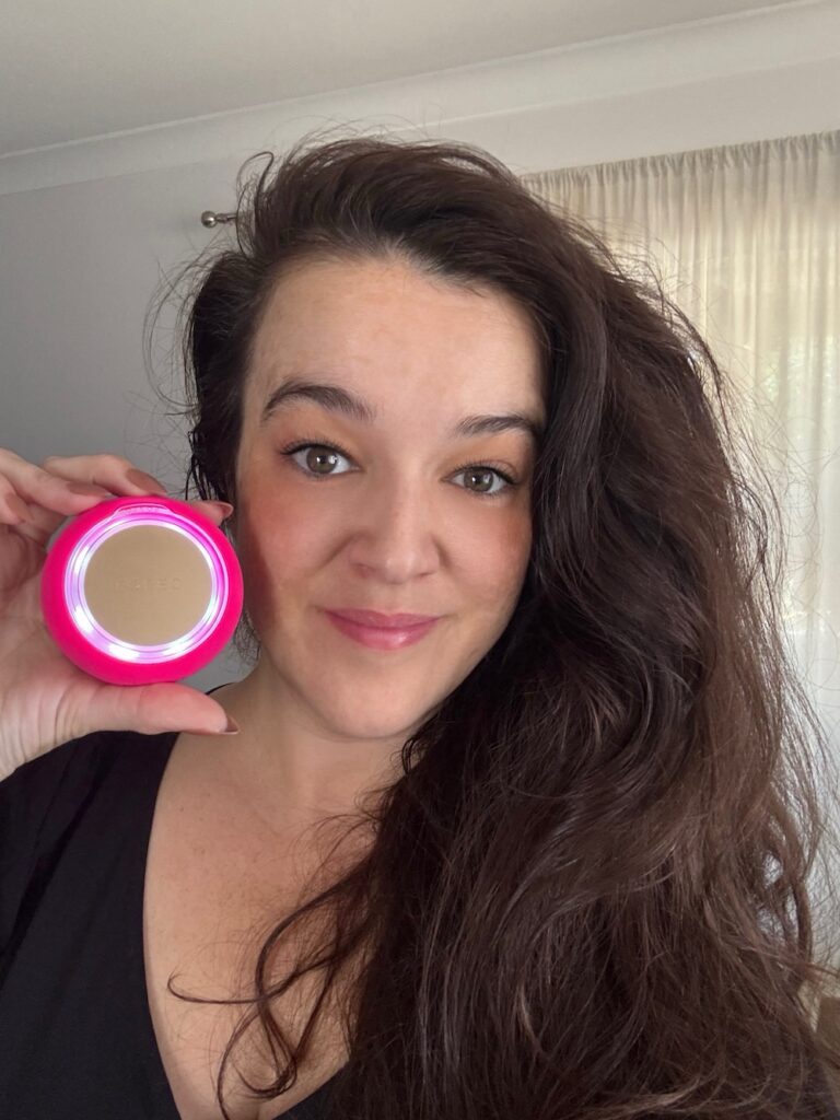 Full facial in 120 seconds? We put the FOREO UFO 3 to the test 3 IMG 9998 2