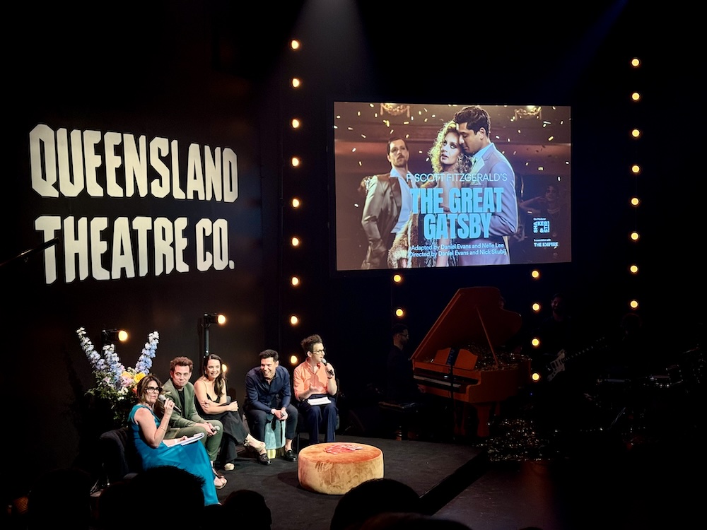 All feelings, no filter: Meet Queensland Theatre's 2026 season 1 Queensland Theatre Great Gatsby season launch