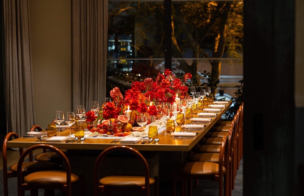 Experience an Italian feast at this hidden dining room at Settimo 1 pdr
