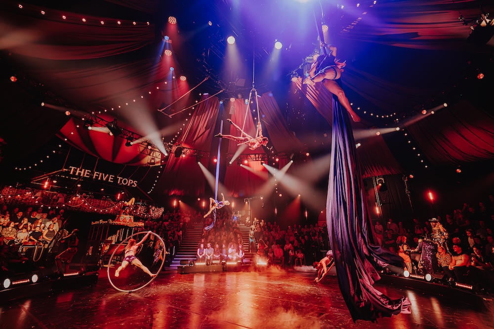 A massive new Greatest Showman live spectacular is heading to Brisbane 3 Come Alive 5th October 2024 by Luke Dyson LD3 0906 Enhanced NR