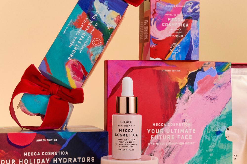 Unbox the joy: MECCA’s festive favourites are here to slay and play MECCA COS holiday 1