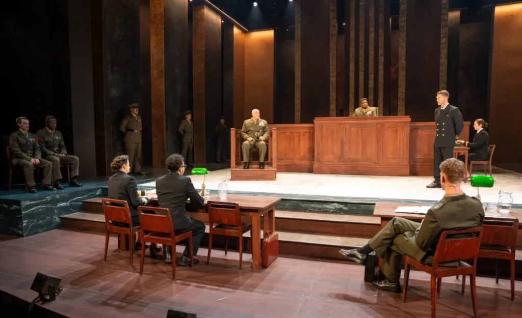 The company of A FEW GOOD MEN 3 Photo by Stephen Henry 1029x628.jpg