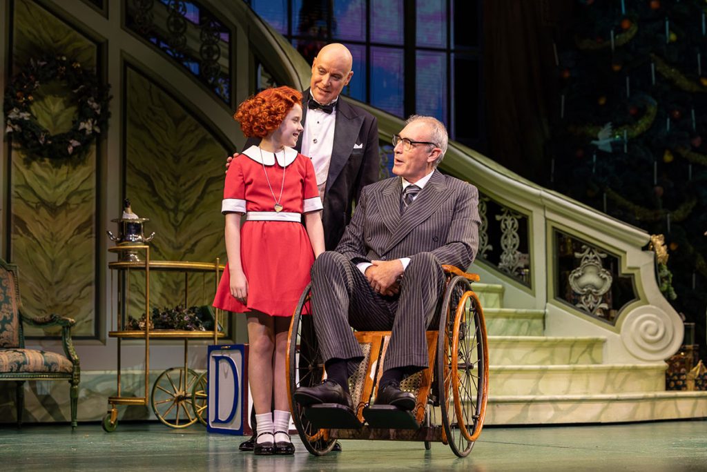 Matilda Casey Anthony Warlow and Greg Page in ANNIE c Daniel Boud 1024x684 1