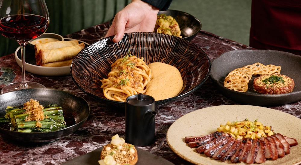 Aunty: a new modern Asian restaurant that’s already family Lots of dishes on a table at Aunty restaurant at Tassis