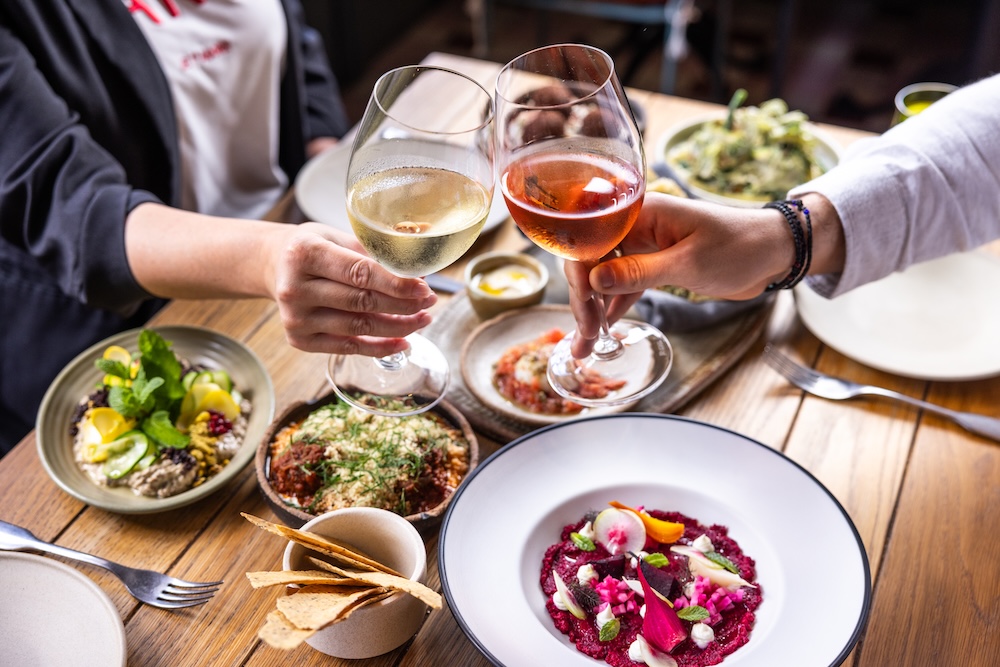 ZA ZA TA Group Food Shot 1