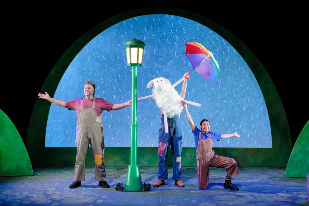 Where is the Green Sheep? set to delight Queensland audiences Green sheep 1