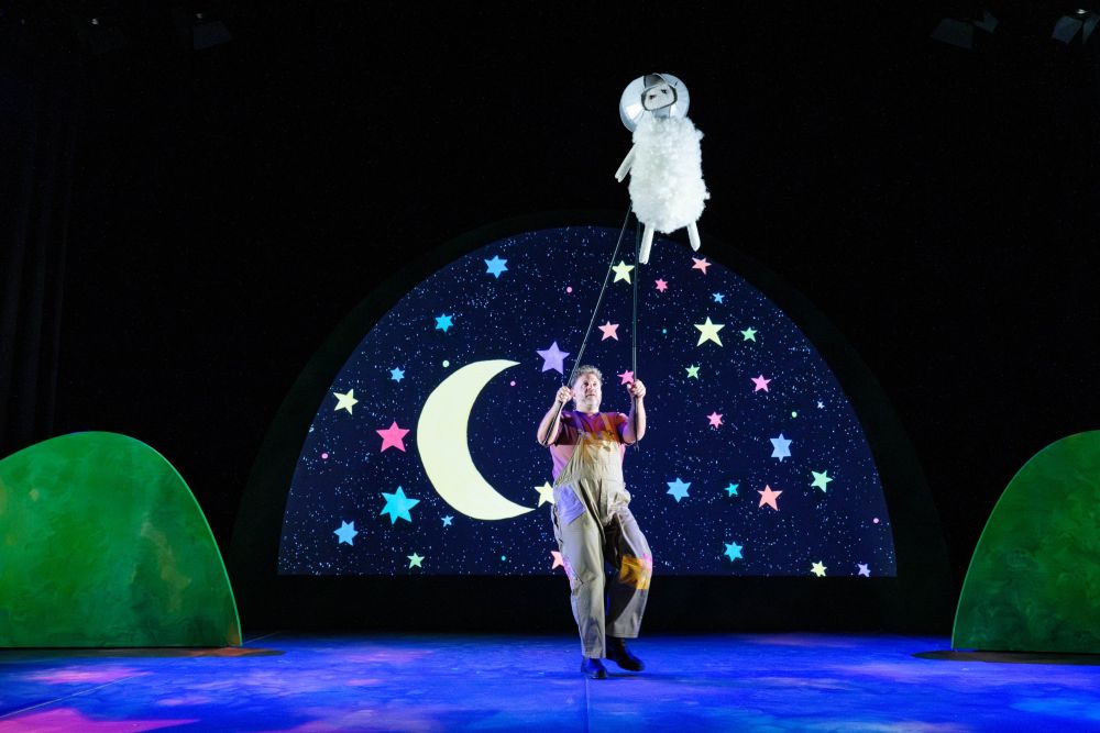Where is the Green Sheep? set to delight Queensland audiences 1 Green sheep 2