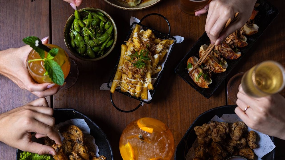 Indulge in a Tokyo-inspired brunch with bottomless drinks AND food at Bar 1603 House of Brunch