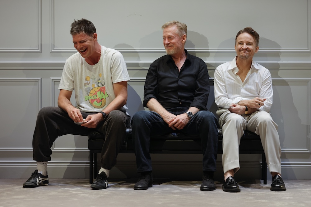 Toby Schmitz Richard Roxburgh Damon Herriman