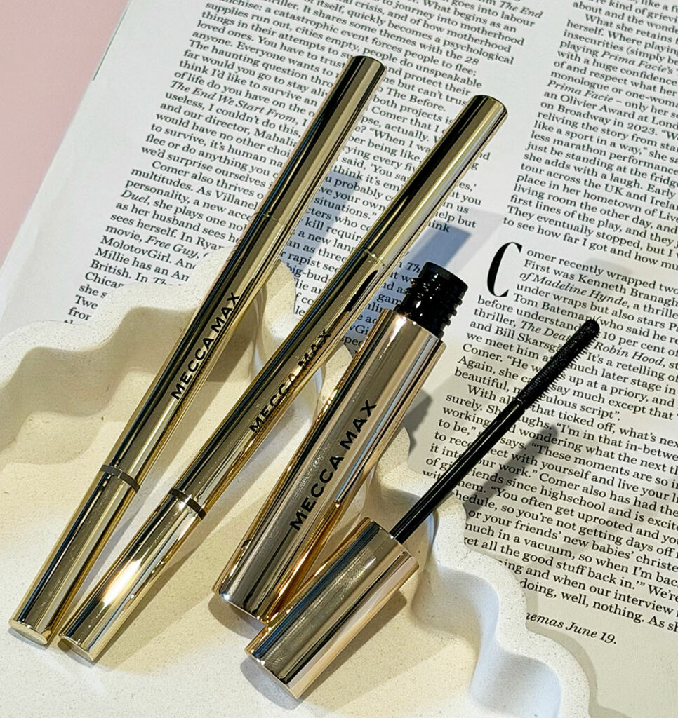 Mecca max tubing mascara viral beauty products embrace
