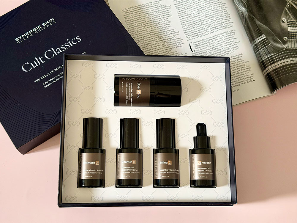 synergie skin cult classics viral beauty products embrace