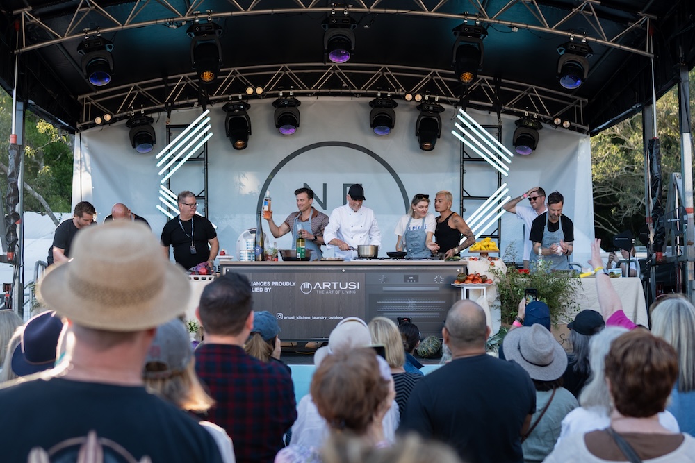 The Noosa Food & Wine Festival picks well worth the drive from Brisbane 1 Festival Village