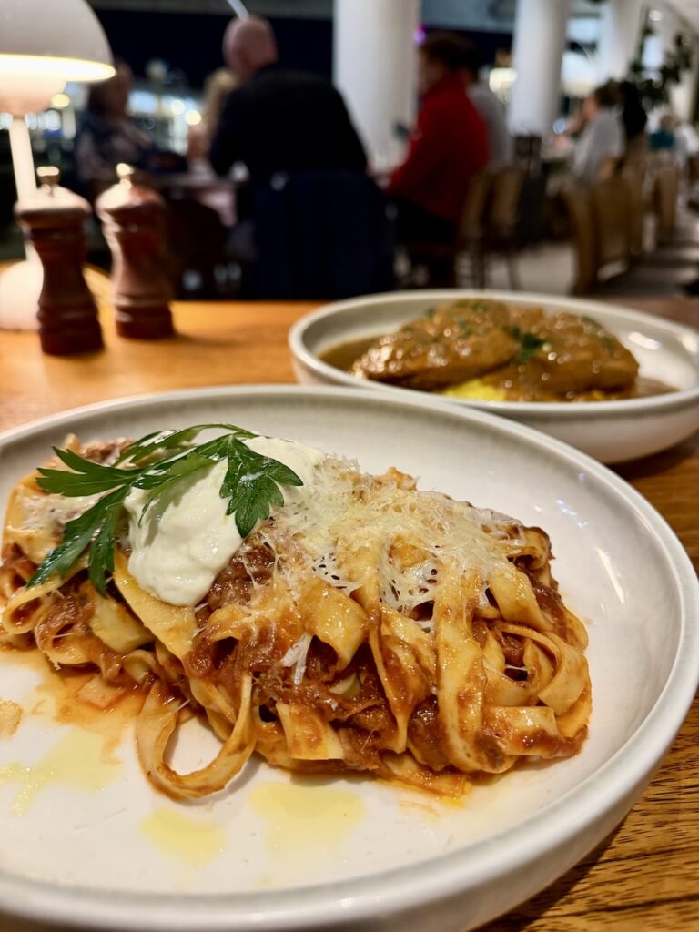 massimo beef ragu
