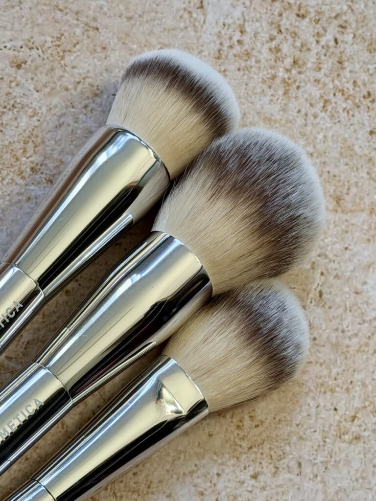 mecca brushes close up