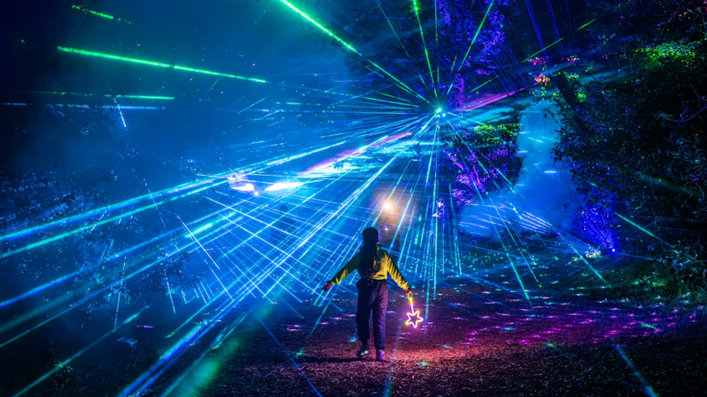 Beyond Light Show is winter’s most magical family night out Beyond Every Path Leads Elsewhere at Sirromet Winery Brisbane