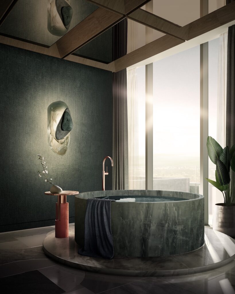 Broadbeach is getting a luxe new hotel (and you can already book!) 2 Andaz Gold Coast Andaz Residence Suite Wellness Tub LR