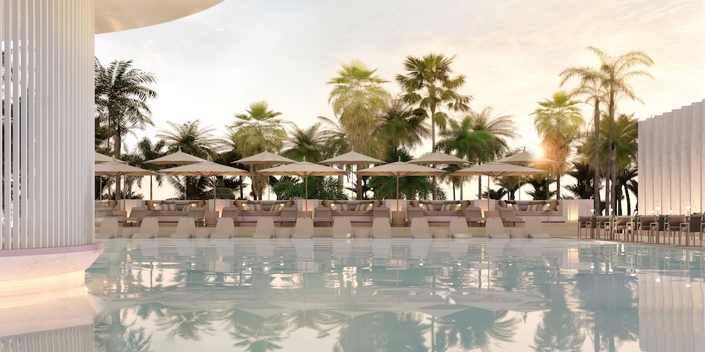 Broadbeach is getting a luxe new hotel (and you can already book!) Andaz Gold Coast Pool Unpopulated HR