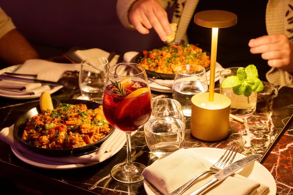 Bottomless paella, sangria and a view: this might be Brisbane’s best Wednesday 2 Bottomless paella tableside iris copy