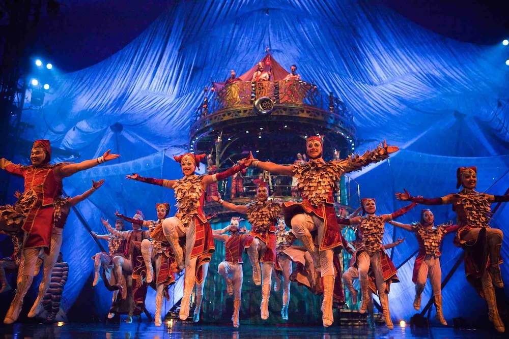 Curtains up! Your guide to theatre in Brisbane this August 4 Cirque du Soleil KOOZA Sydney Entertainment Quarter 8 copy
