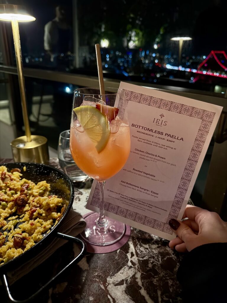 Bottomless paella, sangria and a view: this might be Brisbane’s best Wednesday 1 IMG 5256
