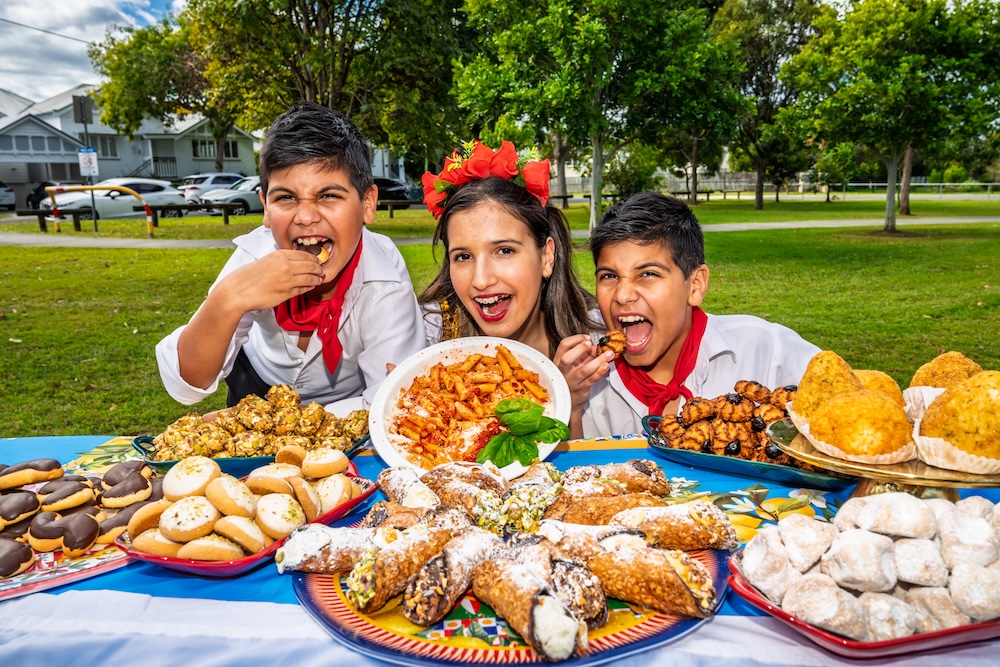 FESTITALIA is back and Brisbane is about to smell like fresh cannoli Luca Alessia and Massimo Monteverde ready for Festitalia 2