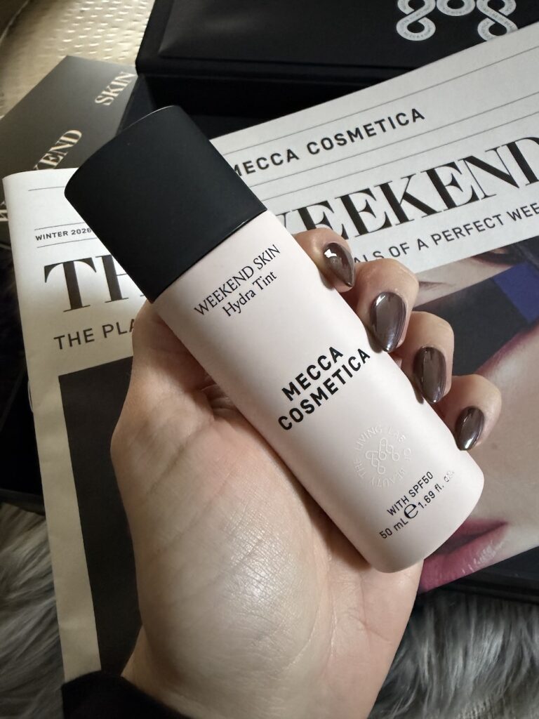 MECCA Cosmetica's new no-makeup makeup product is the ultimate lazy girl hack 2 Mecca Hydra Tint close up
