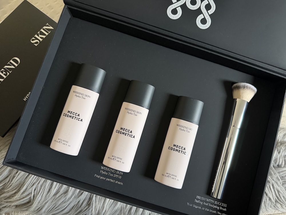 MECCA Cosmetica’s new no-makeup makeup product is the ultimate lazy girl hack Mecca Weekender skin hydra tint hero Elizabeth best