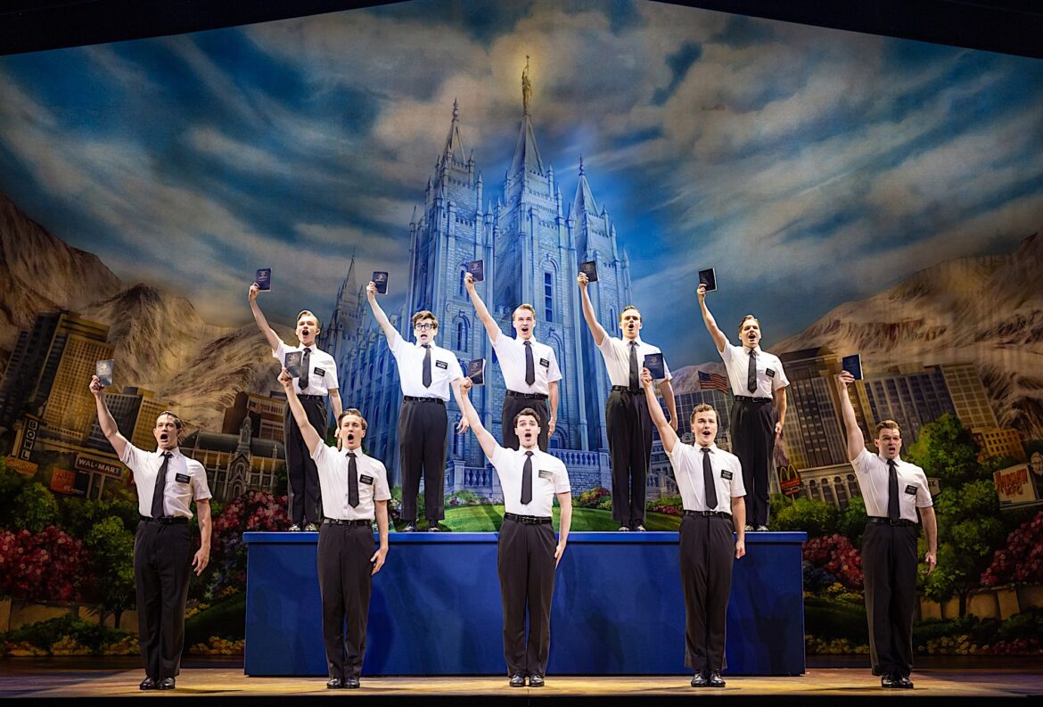 Curtains up! Your guide to theatre in Brisbane this August The Book of Mormon Capitol Theatre credit Daniel Boud 011