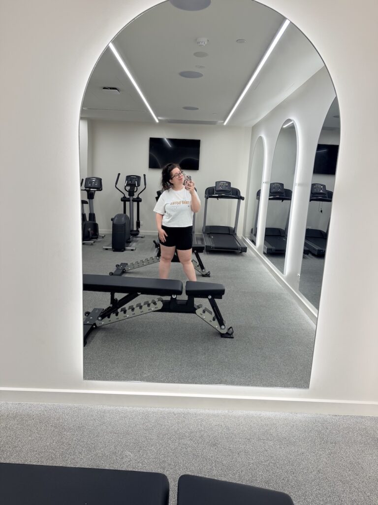 Kristen adina gym