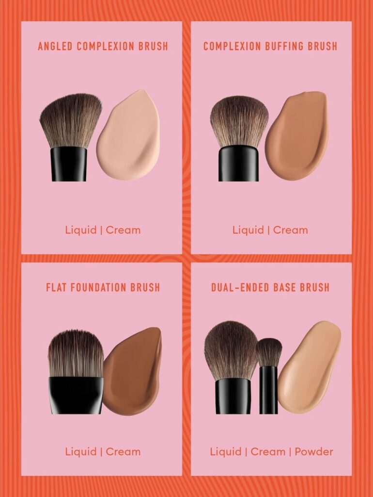 These affordable MECCA MAX makeup brushes will have you rethinking your kit 2 I 085433 A6 MECCAMAX AngledComplexionBrush copy